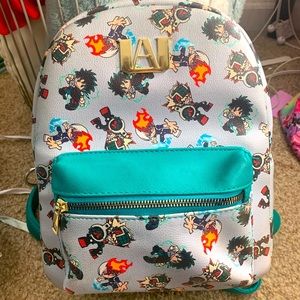 My Hero Academia MHA BNHA mini backpack hot topic